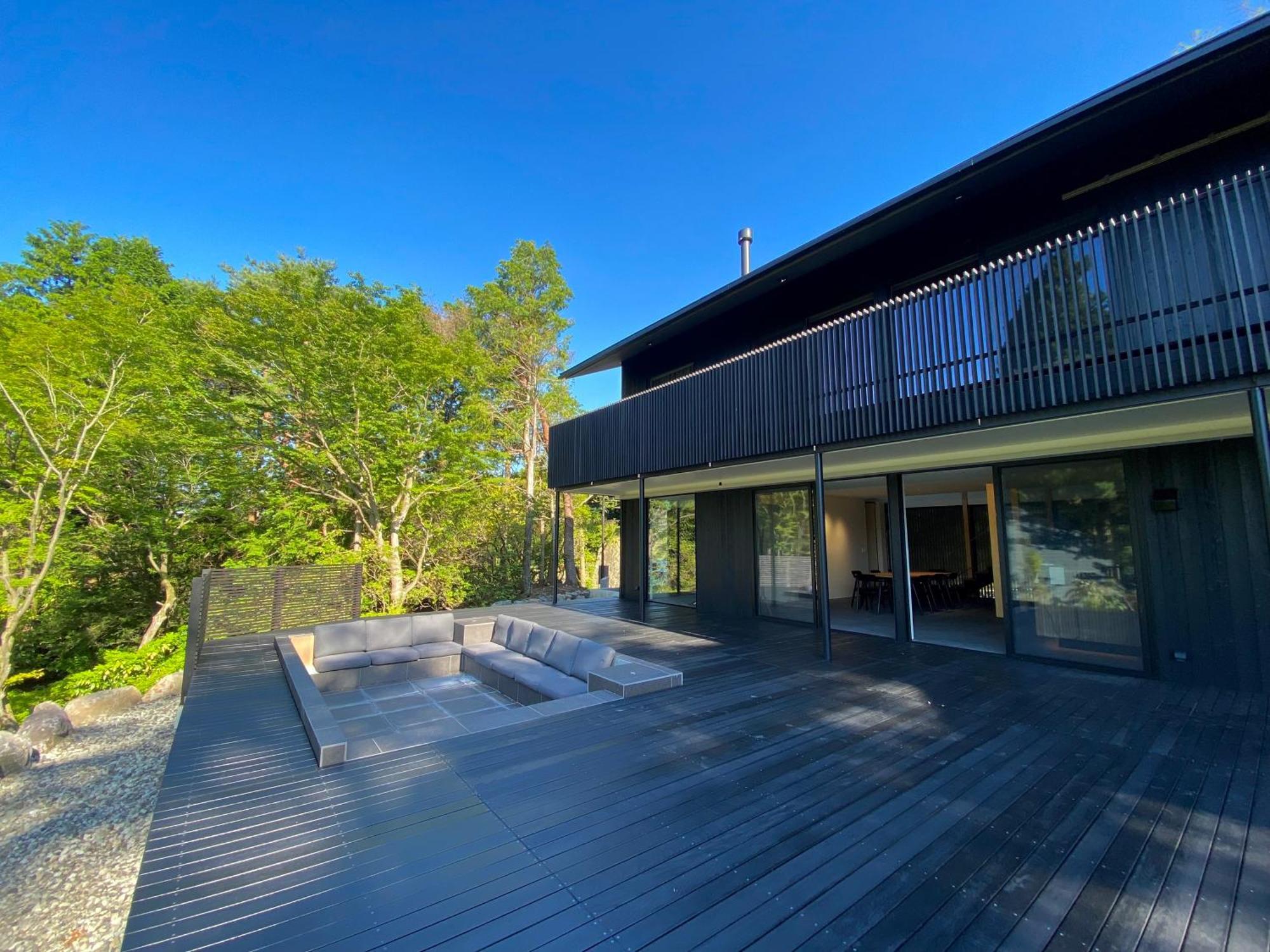 Mons Gora Villa Hakone Exterior photo